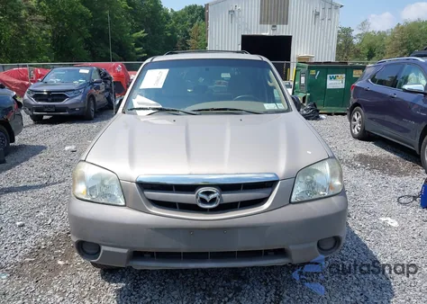 2002 Mazda Tribute Dx из США, поврежденный, VIN 4F2YU06B42KM20366